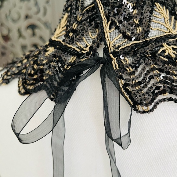 Anne Fontaine Fabie Collar back beige - Picture 8 of 11